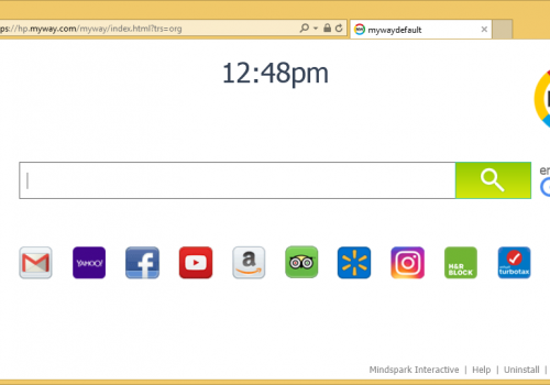Rimuovere pup.myway virus
