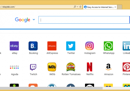 Rimuovere Okaytab.com virus