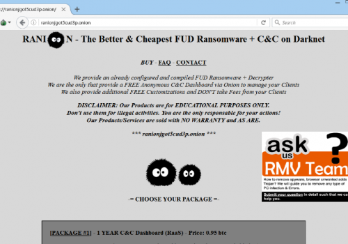 Eliminar .SKUNK File Virus