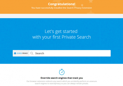 Come eliminare Search-Privacy.store