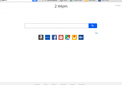 Rimuovere Search.gomaps.co