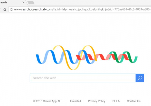 Rimuovere Searchgosearchtab.com