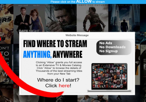 Rimuovere Suggedin.info