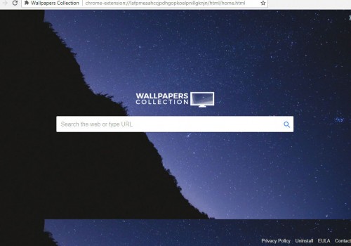 Rimuovere Wallpaperscollection.pro