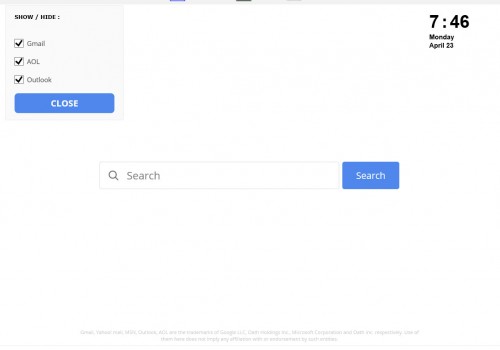 Checkmailsnow.net rimozione