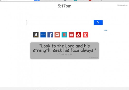 Come rimuovere Searchgbv.com