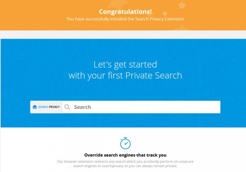 Come rimuovere Search-Privacy.store
