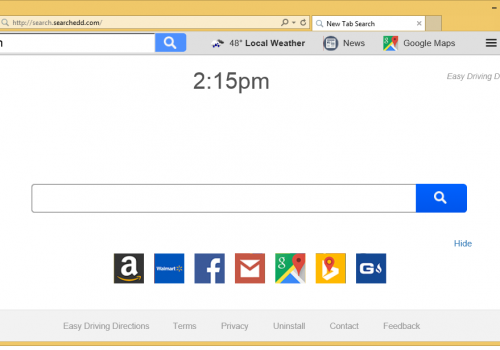 Come rimuovere Search.searchedd.com