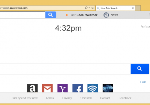 Rimuovere Search.searchfstn3.com