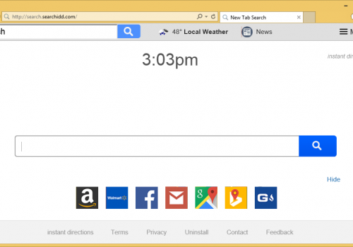 Come rimuovere Search.searchidd.com