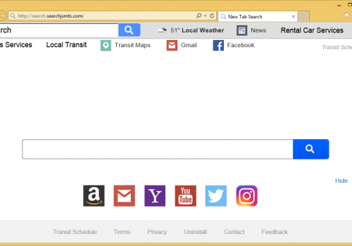 Search.searchjsmts.com – come rimuovere?