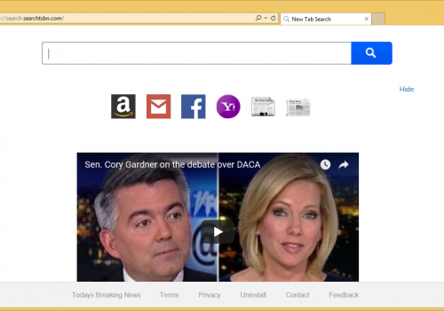 Rimuovere Search.searchtsbn.com