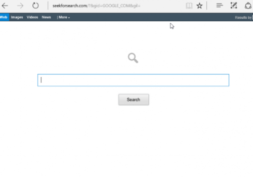 Rimuovere Seekforsearch.com