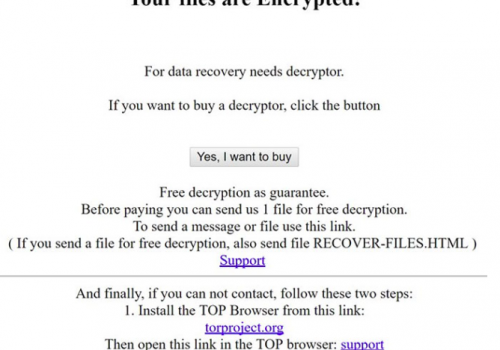 Eliminar Assembly ransomware virus