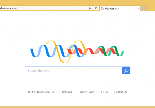 Come rimuovere Downtoext.info