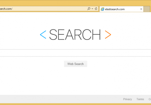 Rimuovere Elastisearch.com