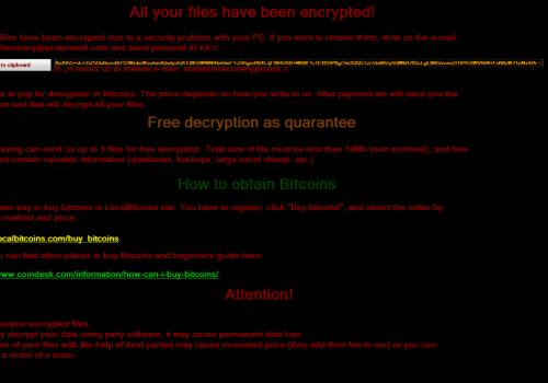 Eliminar JosepCrypt ransomware