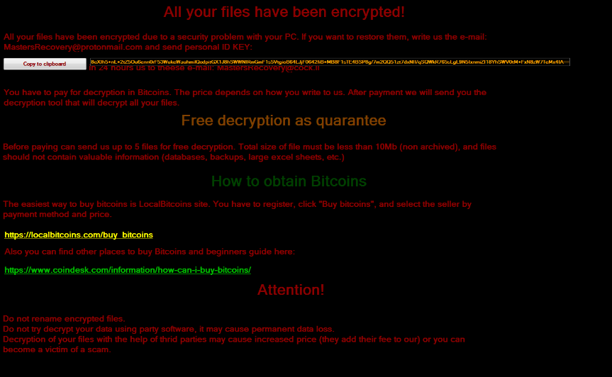 JosepCrypt ransomware