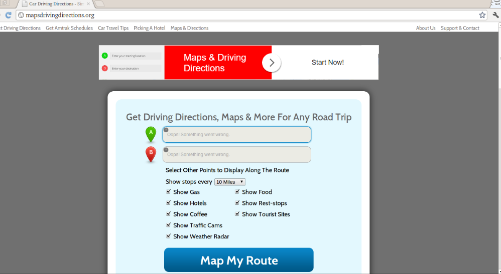 Maps Driving Directions