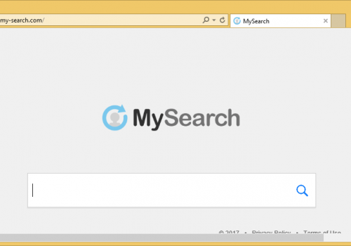 Come rimuovere My-search.com