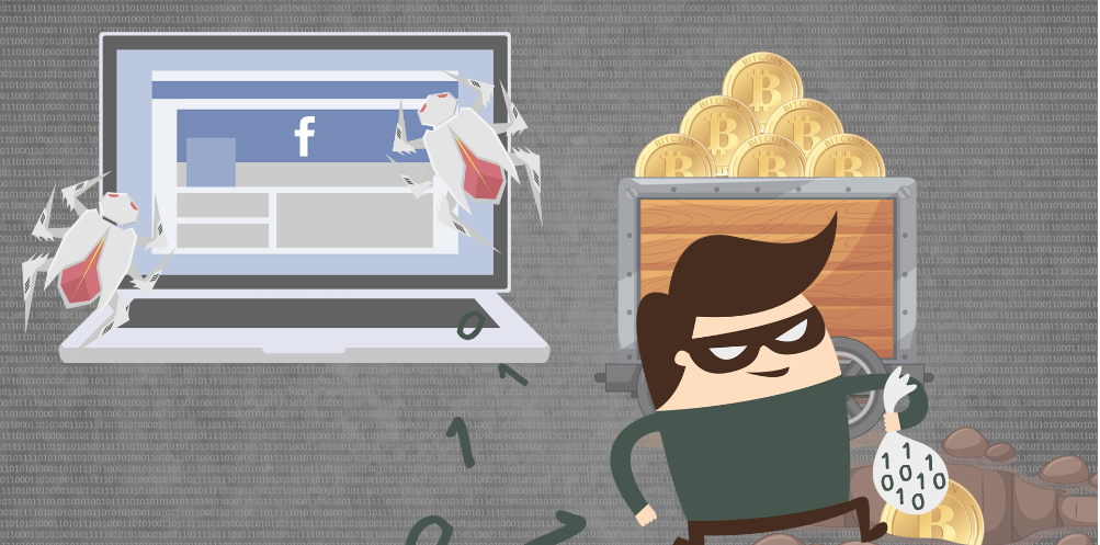 Nigel thorn malware can steal Facebook credentials and mine for cryptocurrency