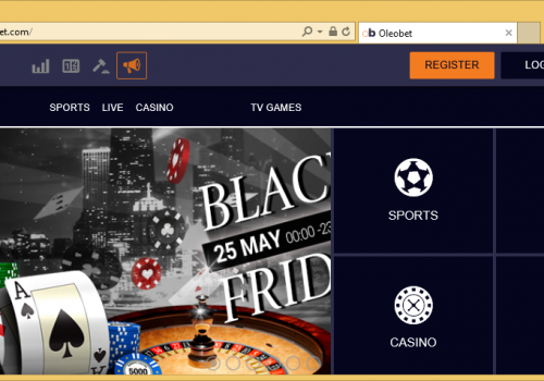 Rimuovere Oleobet.com