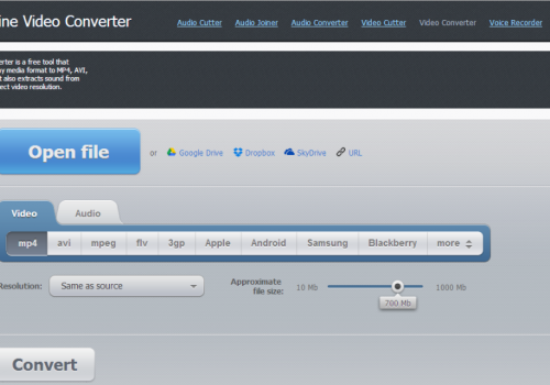 Rimuovere Online Video Converter