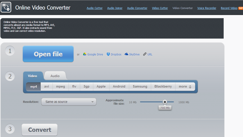 Online Video Converter