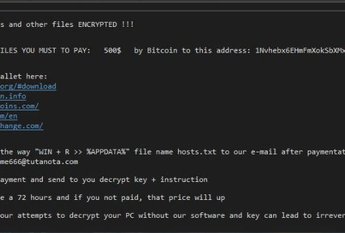 Eliminar PGPSnippet Ransomware