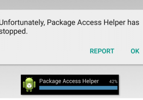 Remove Package Access Helper Virus