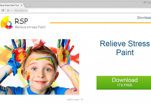 Remove Relieve Stress Paint