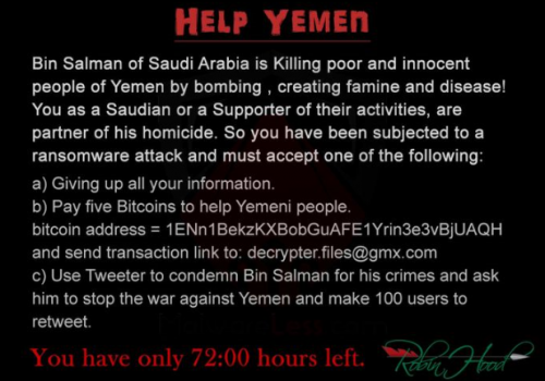 Eliminar Robin Hood And Family ransomware