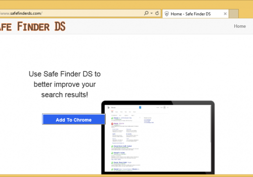 Come rimuovere Safefinderds.com