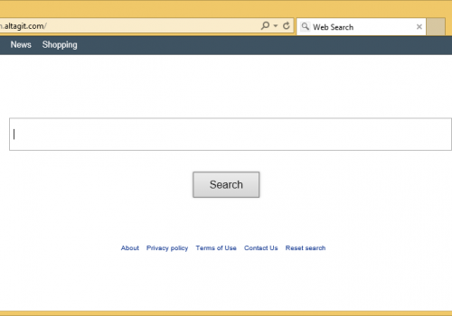 Rimuovere Search.altagit.com virus
