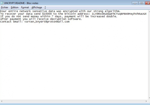 Cómo a unlock Vurten ransomware