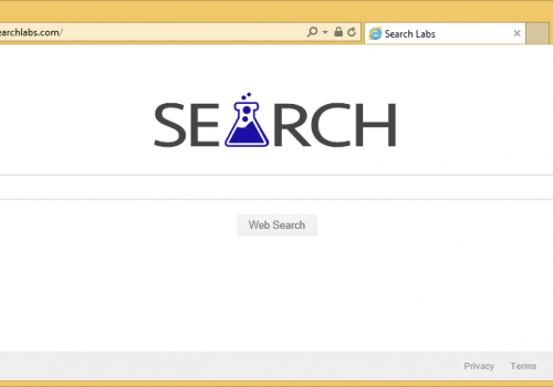 Rimuovere Websearchlabs.com
