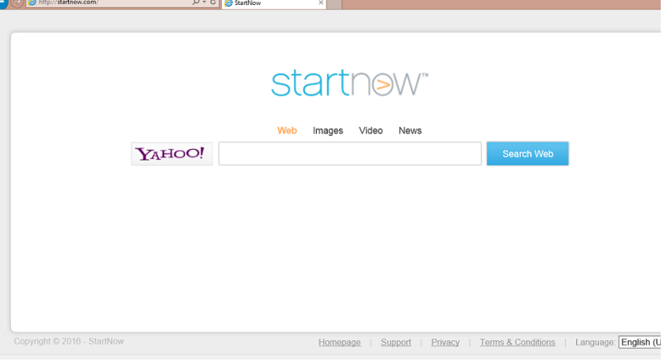 Yahoo Startnow Virus