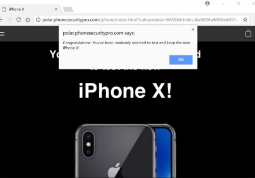 Remove You’ve been randomly selected to test the new iPhone X