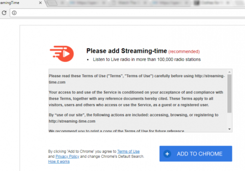 Rimuovere Feed.streaming-time.com