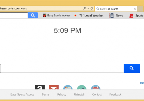 Rimuovere Search.heasysportsaccess.com