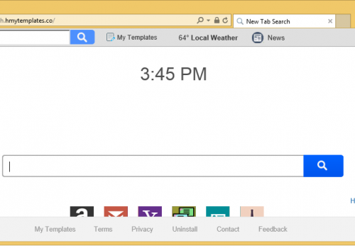 Rimuovere Search.hmytemplates.co