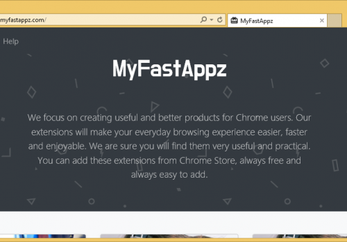 Come rimuovere Myfastappz.com