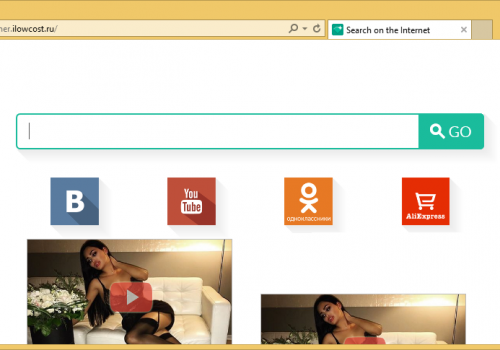 Come rimuovere searcher.ilowcost.ru