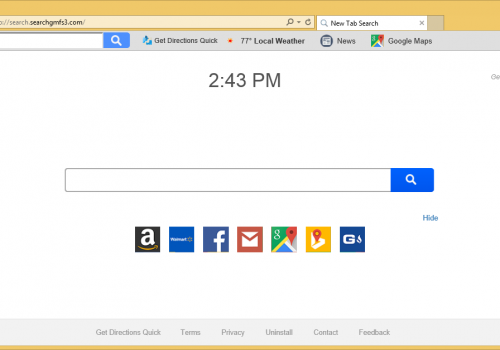 Come rimuovere searchgmfs3.com