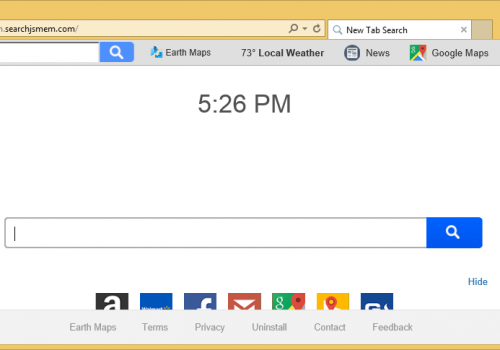 Come rimuovere Search.searchjsmem.com