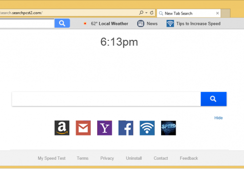Search.searchpcst2.com rimozione