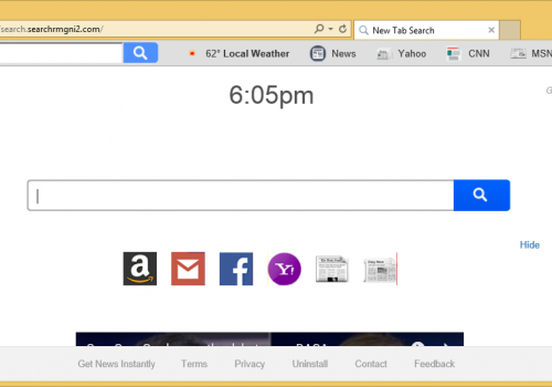 Come rimuovere Search.searchrmgni2.com