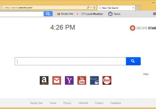 Search.searchrs.com rimozione