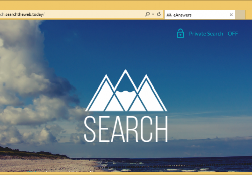 Remove search.searchtheweb.today