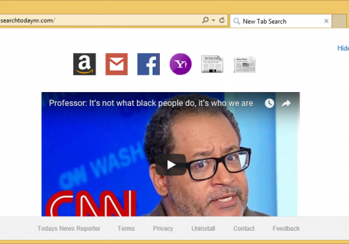 Rimuovere Search.searchtodaynr.com virus